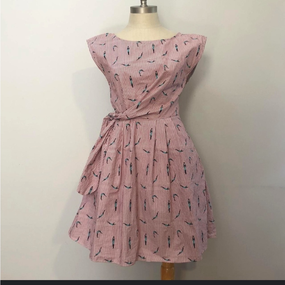 Anthropologie Maeve diver dress